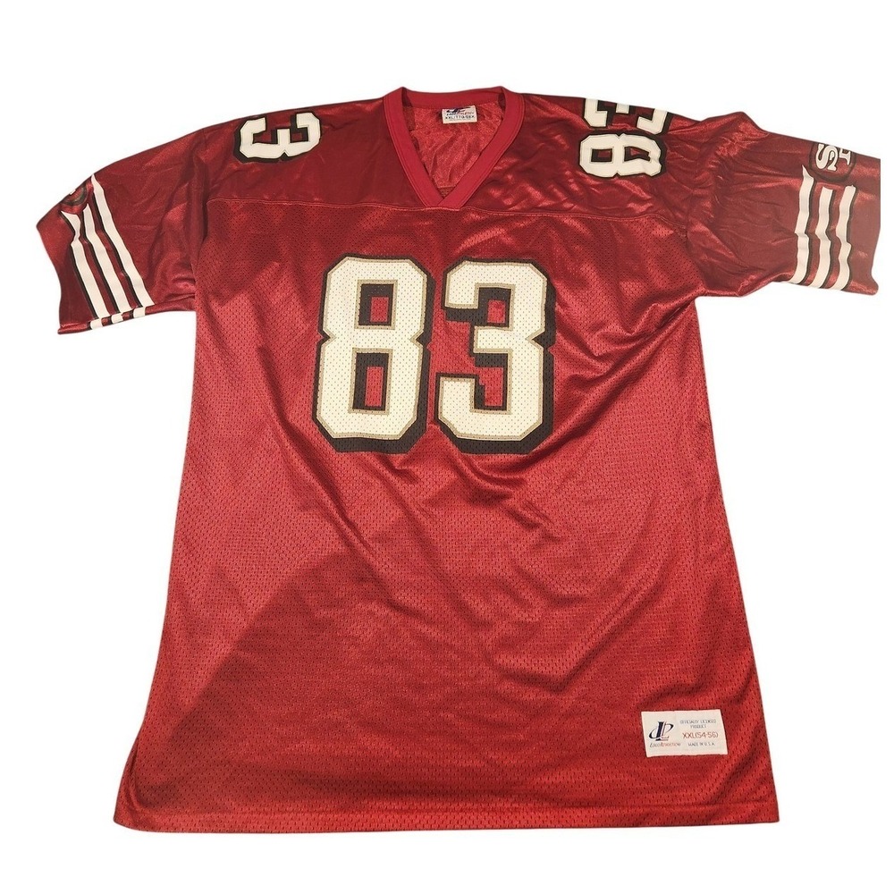 Vintage 90s Logo Athletic San Francisco 49ers JJ Stokes 83 Jersey Mens 2XL USA